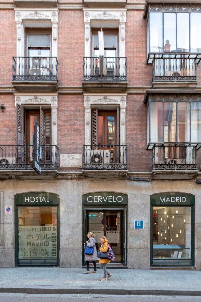 Hostal Cervelo Madrid Exteriér fotografie